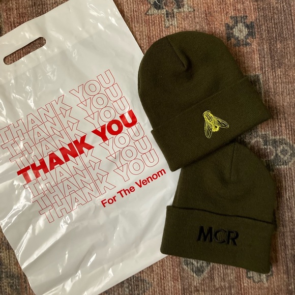My Chemical Romance Swarm 2022 tour beanie - Picture 1 of 1